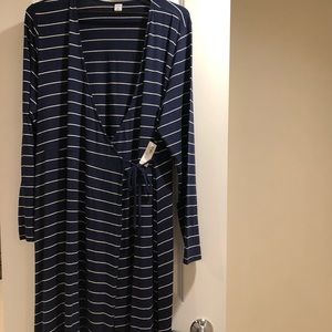 OLD NAVY - Women’s Plus Size Striped Wrap Dress - NWT